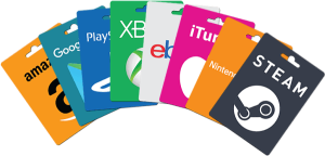 gift card gaming